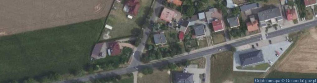 Zdjęcie satelitarne Firma Usługowo Handlowa Studio Urody Wenus