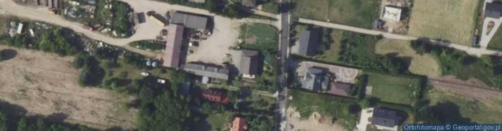 Zdjęcie satelitarne Firma Usługowo-Handlowa-Sumiła Michał