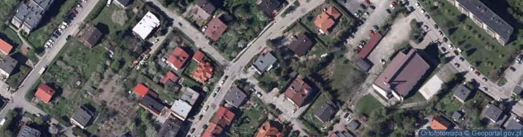 Zdjęcie satelitarne Firma Usługowo-Handlowa Super Karolina Banet-Szwabowicz