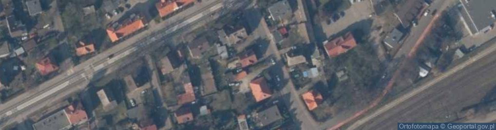 Zdjęcie satelitarne Firma Usługowo Handlowa Sylwia Podgórska