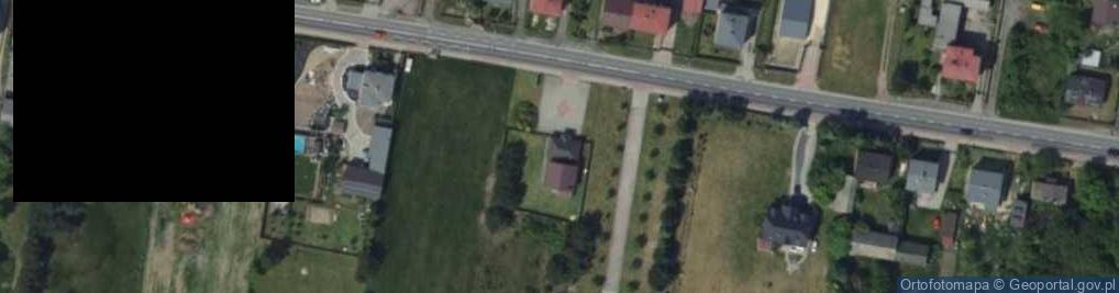 Zdjęcie satelitarne Firma Usługowo Handlowa Szafirek