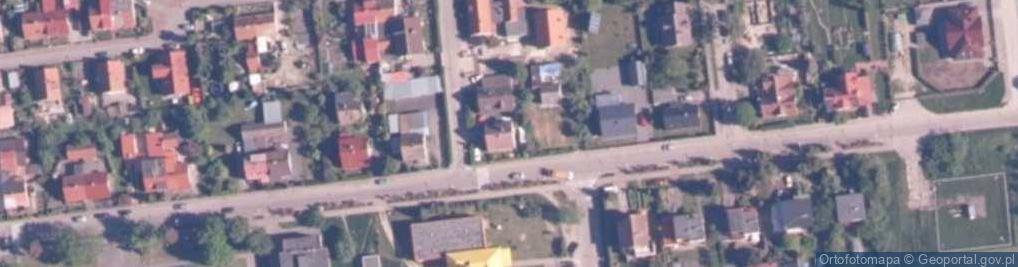 Zdjęcie satelitarne Firma Usługowo Handlowa Szyk Henryk Dymianiuk