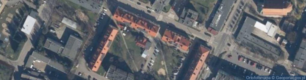 Zdjęcie satelitarne Firma Usługowo- Handlowa Szymon Gruza