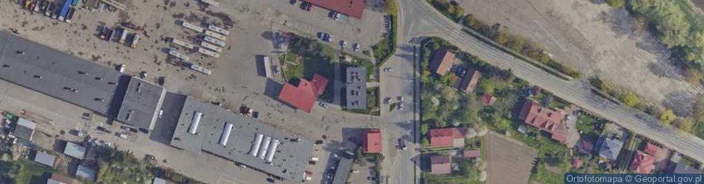 Zdjęcie satelitarne Firma Usługowo Handlowa Tacho San Bogdan Fal Janusz Wojtowicz