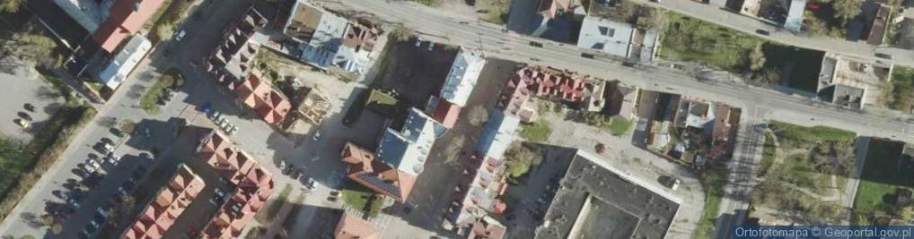 Zdjęcie satelitarne Firma Usługowo Handlowa Tam