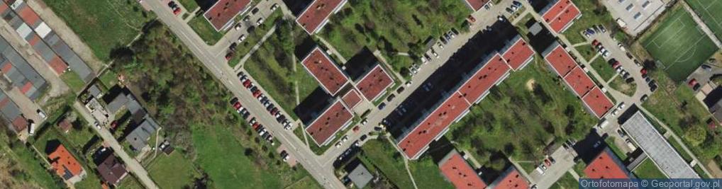 Zdjęcie satelitarne Firma Usługowo Handlowa Tapim