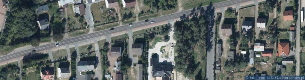 Zdjęcie satelitarne Firma Usługowo Handlowa Te Ex