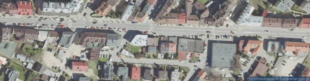 Zdjęcie satelitarne Firma Usługowo - Handlowa Tech Bud Artur Rolka