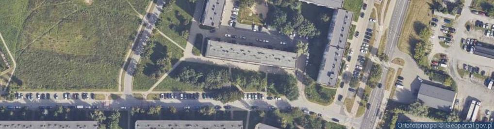 Zdjęcie satelitarne Firma Usługowo Handlowa Tech - Rad Bogumiła Jazienicka