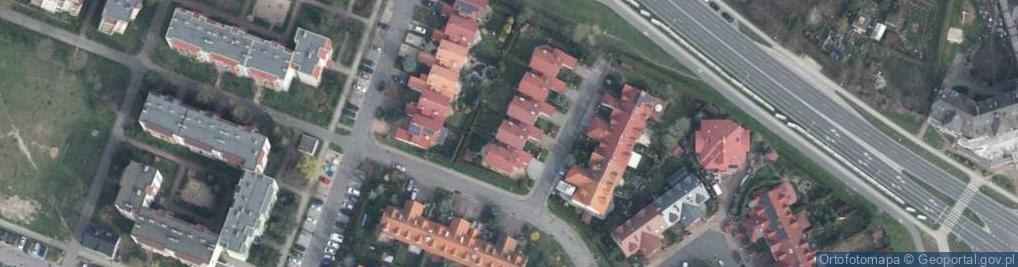 Zdjęcie satelitarne Firma Usługowo Handlowa Technika Warsztatowa