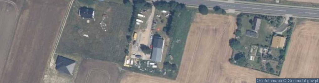 Zdjęcie satelitarne Firma Usługowo Handlowa Tim Trans Monika Szczepaniec