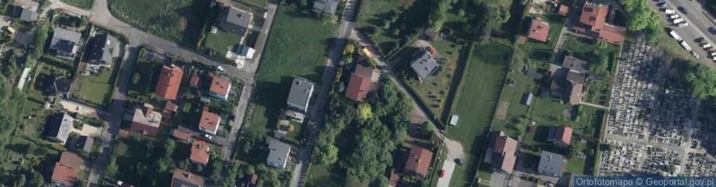 Zdjęcie satelitarne Firma Usługowo Handlowa Tip Top