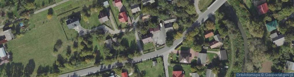 Zdjęcie satelitarne Firma Usługowo- Handlowa Tirjol Jolanta Ficek