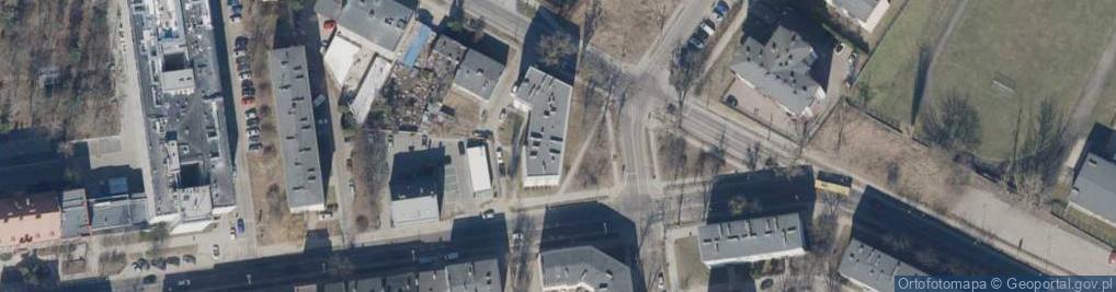 Zdjęcie satelitarne Firma Usługowo Handlowa Tomasz Racz