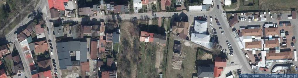 Zdjęcie satelitarne Firma Usługowo-Handlowa Tra- Grzegorz Łukowicz