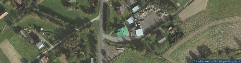 Zdjęcie satelitarne Firma Usługowo-Handlowa Trans - Drzew Mariusz Wójcik Nazwa Skrócona: Trans - Drzew