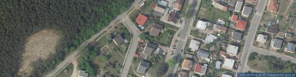 Zdjęcie satelitarne Firma Usługowo Handlowa Trawkos