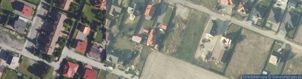 Zdjęcie satelitarne Firma Usługowo-Handlowa "Trip" Jakub Dąbek