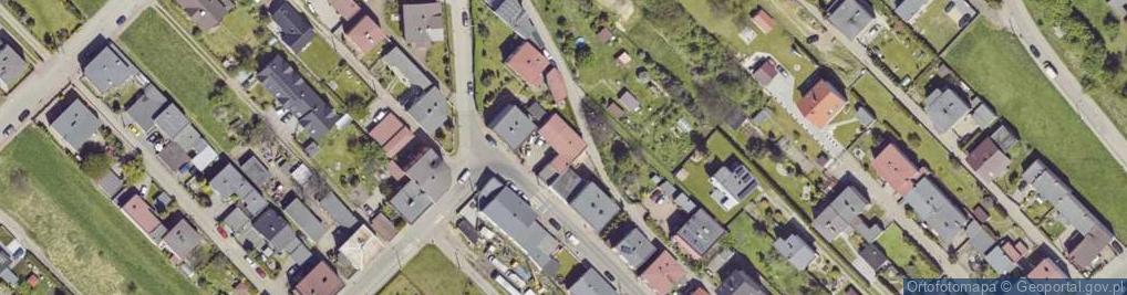 Zdjęcie satelitarne Firma Usługowo Handlowa Tyczka Inż Tyczka Damian