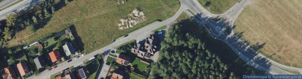 Zdjęcie satelitarne Firma Usługowo-Handlowa Uni-Bis Jarosław Lubocki