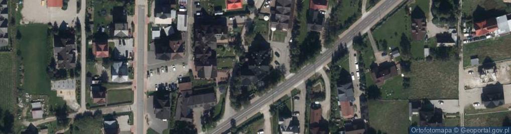 Zdjęcie satelitarne Firma Usługowo - Handlowa Ustupski-Kaźmik Krzysztof