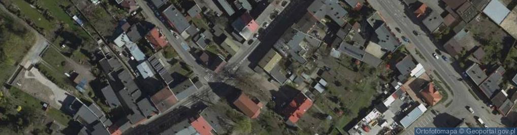 Zdjęcie satelitarne Firma Usługowo Handlowa Viola Kościan