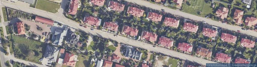 Zdjęcie satelitarne Firma Usługowo Handlowa Vitis