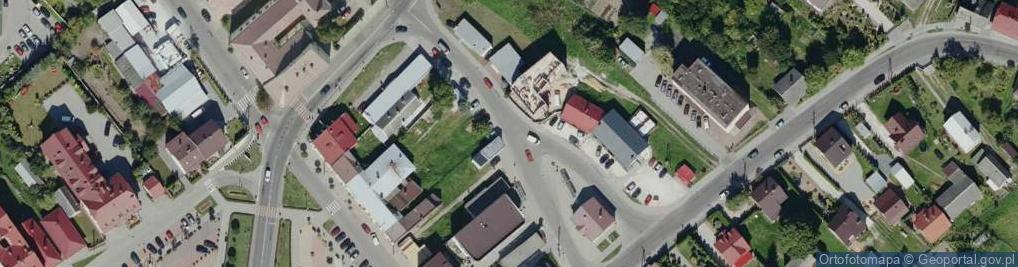 Zdjęcie satelitarne Firma Usługowo Handlowa Vomero Edyta Cichoń Wioletta Kokoszka
