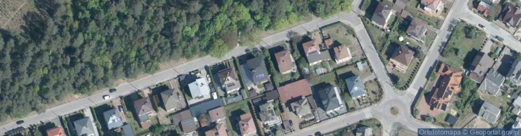 Zdjęcie satelitarne Firma Usługowo-Handlowa Waldemar Kulhawik