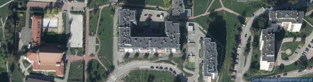 Zdjęcie satelitarne Firma Usługowo Handlowa Wamid