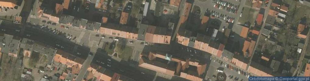 Zdjęcie satelitarne Firma Usługowo Handlowa Wanrob Wanda Musiał Robert Sikorski