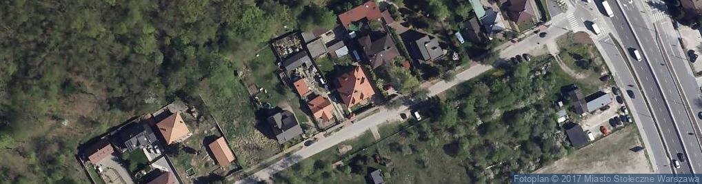 Zdjęcie satelitarne Firma Usługowo-Handlowa Wawer Kamil Wawerski