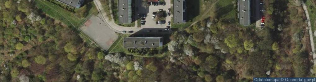 Zdjęcie satelitarne Firma Usługowo Handlowa Werona