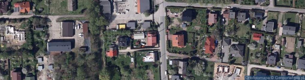 Zdjęcie satelitarne Firma Usługowo Handlowa Wierzbicki Mieczysław