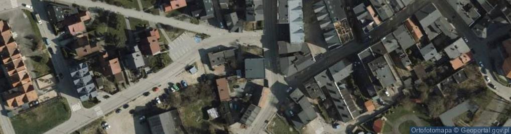 Zdjęcie satelitarne Firma Usługowo-Handlowa Wioleta Literska