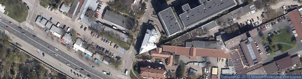 Zdjęcie satelitarne Firma Usługowo Handlowa WMC