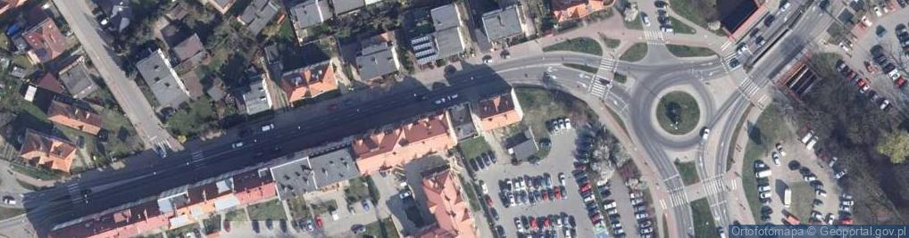 Zdjęcie satelitarne Firma Usługowo- Handlowa Wojciech Różycki