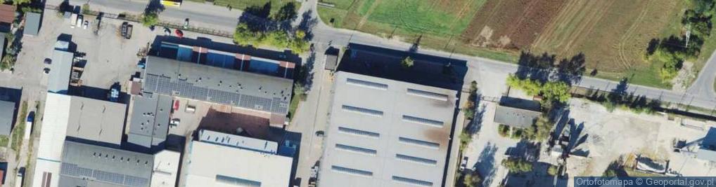 Zdjęcie satelitarne Firma Usługowo Handlowa X Bud Izabela Grajcarek Daria Botor Jędrzejewicz