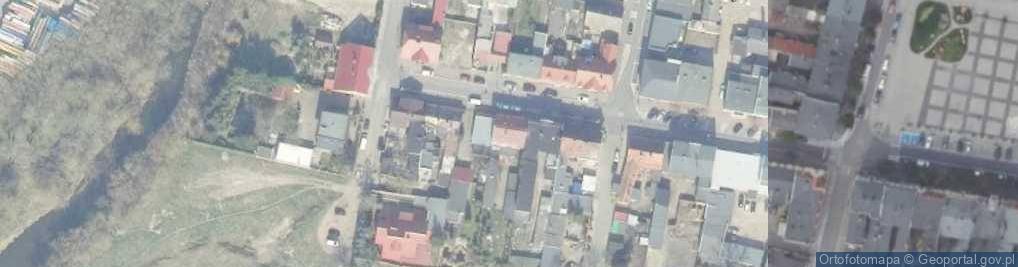 Zdjęcie satelitarne Firma Usługowo Handlowa Zamkowa