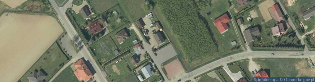 Zdjęcie satelitarne Firma Usługowo Handlowa Zdzisław Janik Auto Centrum