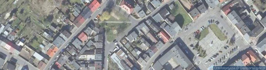 Zdjęcie satelitarne Firma Usługowo Handlowa Złoty Efekt Zofia Musiał Janusz Musiał