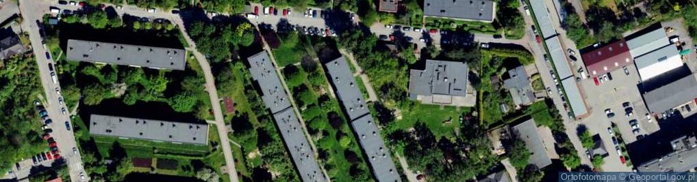 Zdjęcie satelitarne Firma Usługowo Handlowa Zwiastun Gajda Agnieszka