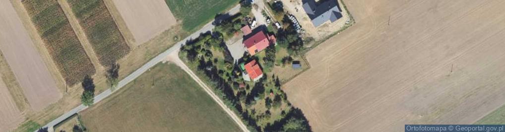 Zdjęcie satelitarne Firma Usługowo- Handlowa