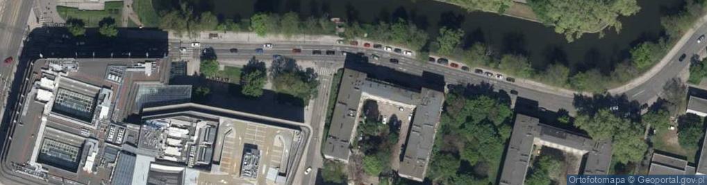 Zdjęcie satelitarne Firma Usługowo Handlowa
