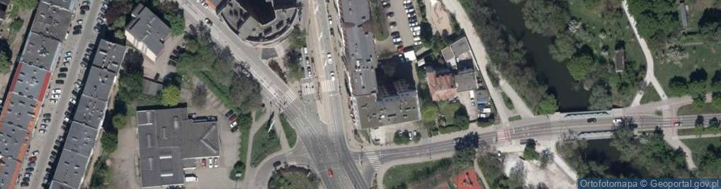 Zdjęcie satelitarne Firma Usługowo Handlowa