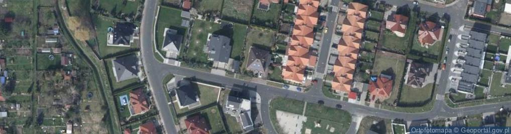 Zdjęcie satelitarne Firma Usługowo Handlowa