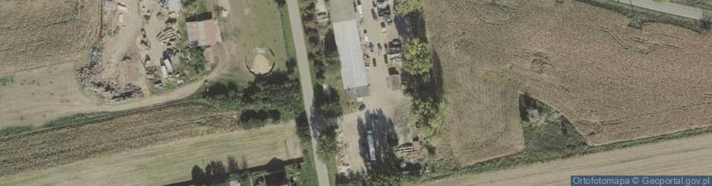 Zdjęcie satelitarne Firma Usługowo Handlowa