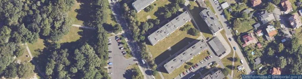 Zdjęcie satelitarne Firma Usługowo Handlowa