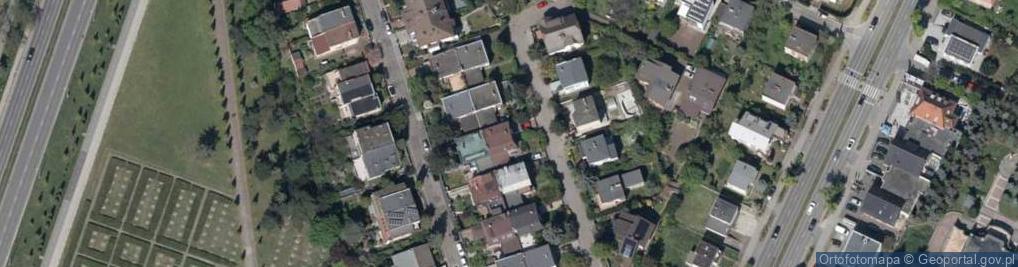 Zdjęcie satelitarne Firma Usługowo Handlowa