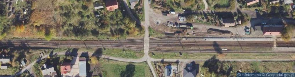 Zdjęcie satelitarne Firma Usługowo Handlowa